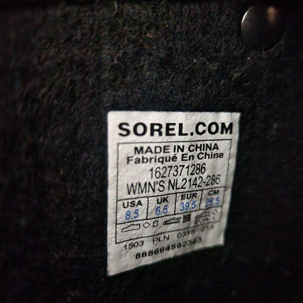 Sorel Joan of Arctic Knit II Winter Boots - Picture 3 of 9